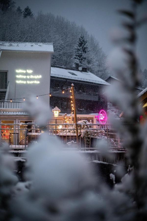 Das Schoene Leben Pop-Up Hotel Хорнберг Экстерьер фото
